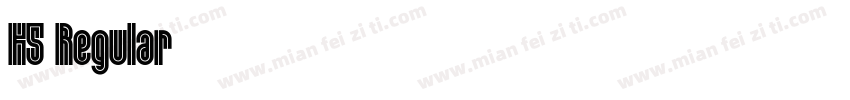 K5 Regular字体转换